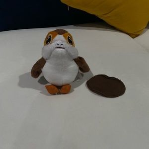 Disney Starwars Porg Shoulder Buddy - Magnet